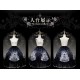 Mademoiselle Pearl The Sword Of Maria Blouse, Apron, Skirt, JSKs and One Piece(Reservation/3 Colours/Full Payment Without Shipping)